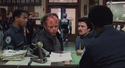 Shit! Just give me my fucking phone call. - RoboCop