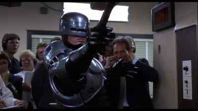 Shit. - RoboCop
