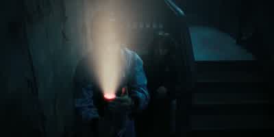 Shit. I lost him. - Stranger Things
