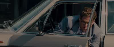 Shit. Just put the fucking car in park, you dumb fucking idiot! I can't close this briefcase. One fu - The Wolf of Wall Street