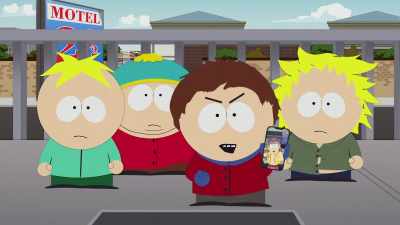 Shit. Shit,
I just can't help myself. - South Park (Not Suitable for Children)