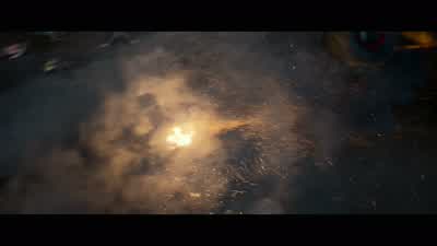 Shit. Shit, shit, shit. Shit. - Oh, shit. - You guys okay? - Thank you for flying Big Fat Death. - L - Zombieland: Double Tap