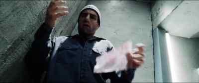 Shit! Shit, shit, shit. - Minority Report