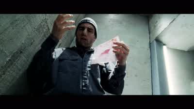 Shit! Shit, shit, shit, shit! - Minority Report