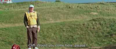 - Shit, sorry, mate.
- It's MacKenzie, he's spotted us. - The Phantom of the Open