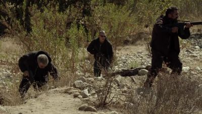 Shit. Stop! Mines! - Sons of Anarchy