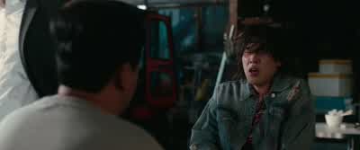 Shit... stupid asshole. I'm sorry. - The Old Woman with the Knife