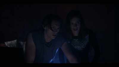 - Shit.
[suspenseful music] - AIMEE: The Visitor