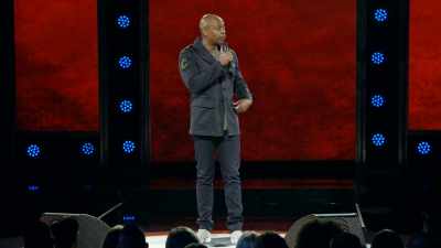Shit.
That's why I don't have a sneaker deal, - Dave Chappelle: The Age of Spin