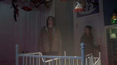 Shit. The door's locked. - American Horror Story