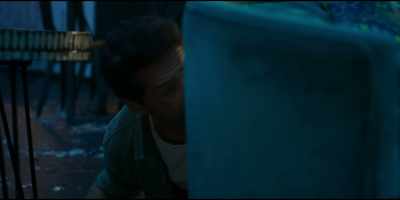 Shit! The goddamn curtains are open! - Take Cover