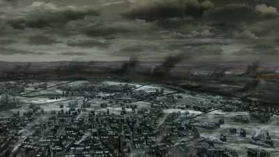 Shit! They just keep coming! - Saga of Tanya the Evil: The Movie