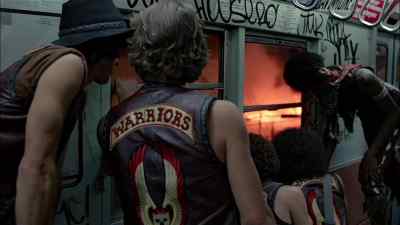 Shit. This train's had it. - The Warriors