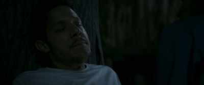 - Shit, Tyler. Did you get a look at it?
- No. - Escape the Field