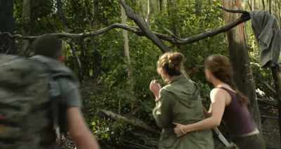 Shit. Wait, is that...? - Lake Placid: Legacy