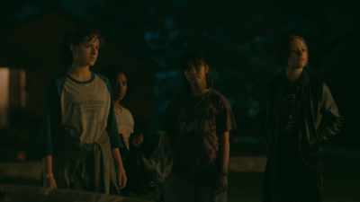 Shit. We have to go. - Paper Girls