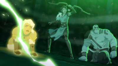 Shit. We're not gonna stop her! - The Legend of Vox Machina