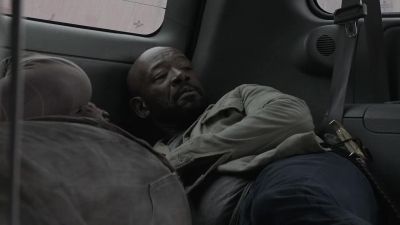 - Shit.
- What? - Fear the Walking Dead