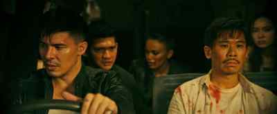 - Shit.
- What? - Fistful of Vengeance