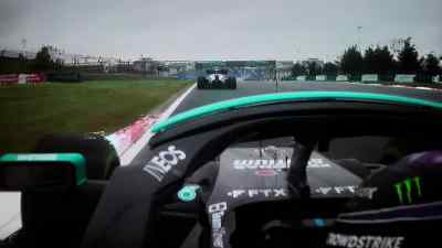 Shit,
why did you give up that space? - Formula 1: Drive to Survive
