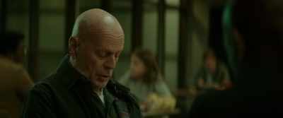 Shit.
You know him? - Detective Knight: Rogue