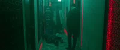 Shit, you're already old anyway. - The Old Woman with the Knife