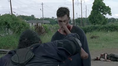 Shitballs. - The Walking Dead