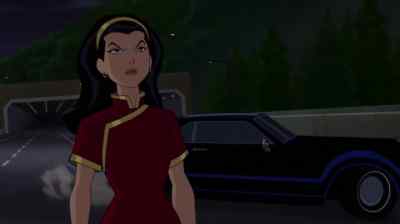 Shiva, get in. - Batman: Soul of the Dragon
