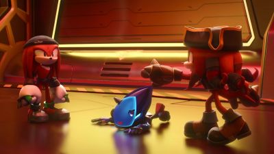 Shiver me timbers! Ye be me! - Sonic Prime
