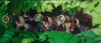 -Shiver me timbers!
Ye be seein' what | seein'? - Playmobil: The Movie
