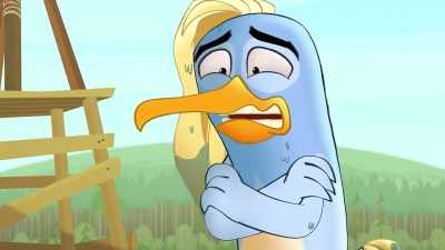 [shivering] - Angry Birds: Summer Madness