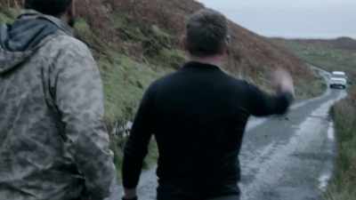 SHIVERING - Celebrity SAS: Who Dares Wins