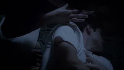 He's freezing. - Teen Wolf