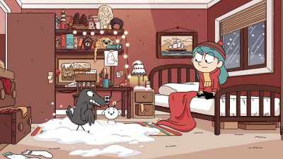 [shivering] - Hilda