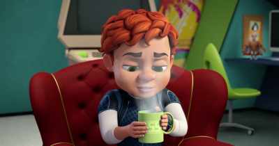 [shivering] - Spy Kids: Mission Critical