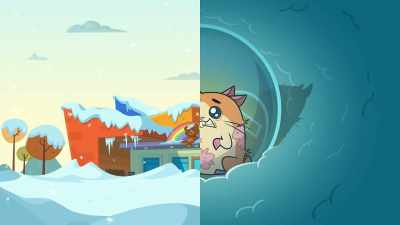 (Shivery chirps, rips fur,
fire crackles) - Total DramaRama