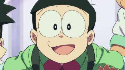 Shizuka could be a bit stubborn
but is really kind. - Doraemon the Movie: Nobita's Sky Utopia