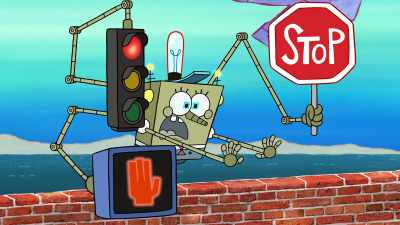 Shmandor is so beautiful,
it makes me feel like... - SpongeBob SquarePants Presents The Tidal Zone