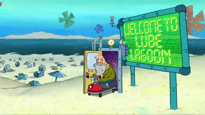 Shmandor is the place to be. - SpongeBob SquarePants Presents The Tidal Zone