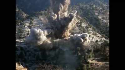 Shock and awe in Iraq,
which led to ISIS... - The Forever Prisoner