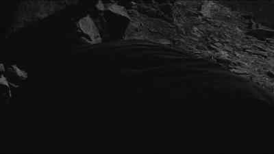Shock waves of an A-bomb, - The Beast of Yucca Flats