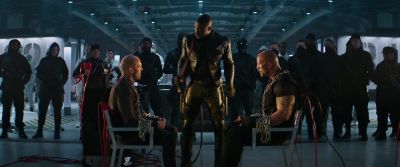 Shock will kill a man in three - Fast &amp; Furious Presents: Hobbs &amp; Shaw