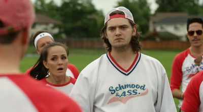 [shocked gasps] - Benchwarmers 2: Breaking Balls