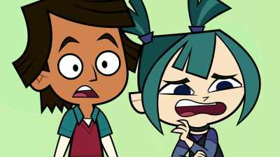 (Shocked gasps) - Total DramaRama