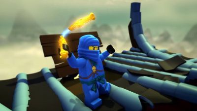 Shocked to see me? - Ninjago: Masters of Spinjitzu