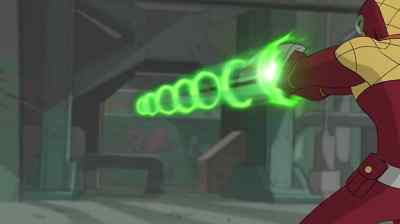 SHOCKER:
Whoa there, hoss! - The Spectacular Spider-Man