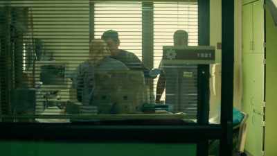 - Shocking.
[device clicks] - Dirty John