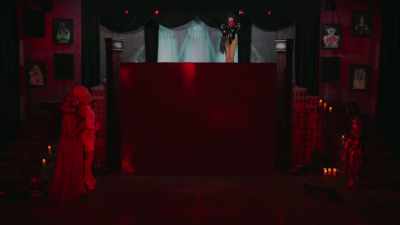[shocking, horrific
sound effects] - The Boulet Brothers' Dragula: Titans