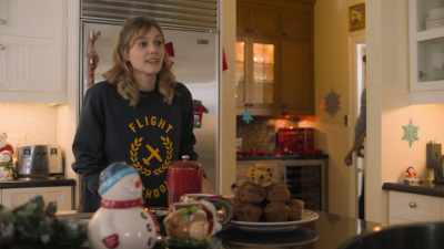 Shockingly fun,
I have to admit. - Grounded for Christmas