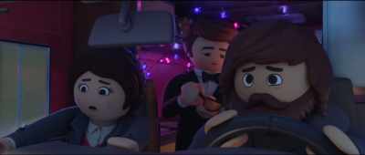 -Shocks away!
-(tires screeching) - Playmobil: The Movie